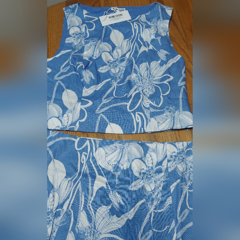 Reformation grace linen 2pc set - Picture 5 of 8